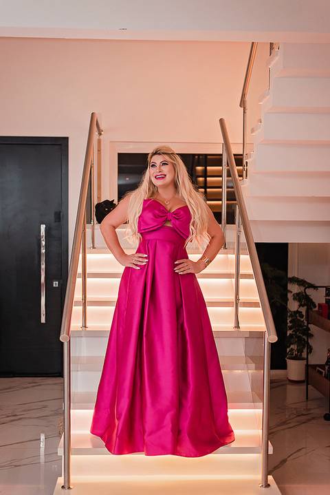 aniversário da barbie humana e influenciadora Letícia Swarovski'