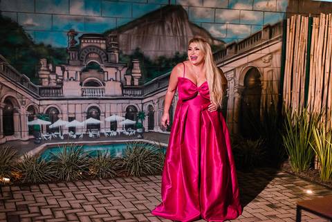 aniversário da barbie humana e influenciadora Letícia Swarovski'