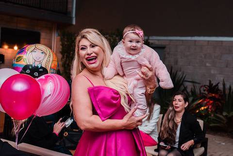 aniversário da barbie humana e influenciadora Letícia Swarovski'