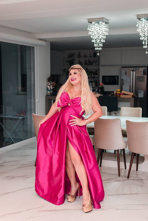 aniversário da barbie humana e influenciadora Letícia Swarovski'