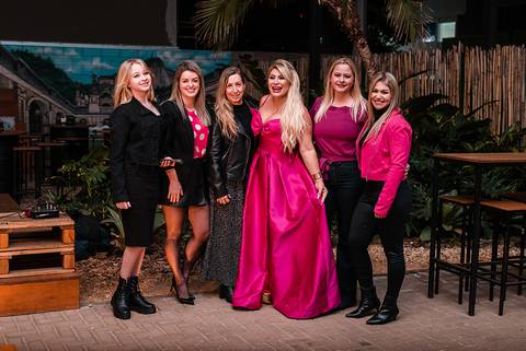 aniversário da barbie humana e influenciadora Letícia Swarovski'