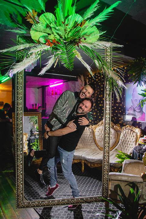 Aniversário do do Hair stylist Val Medeiros'