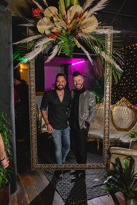 Aniversário do do Hair stylist Val Medeiros'