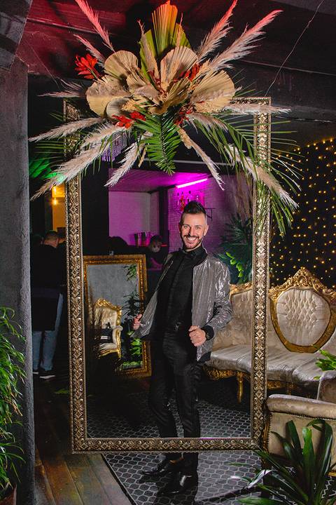 Aniversário do do Hair stylist Val Medeiros'