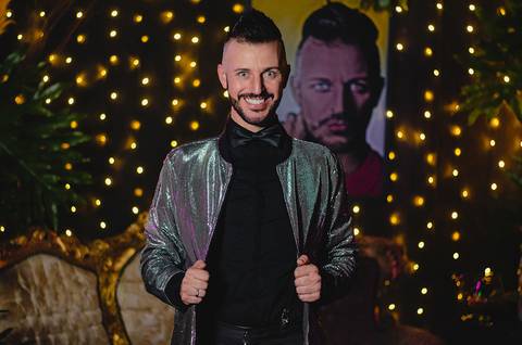 Aniversário do do Hair stylist Val Medeiros'