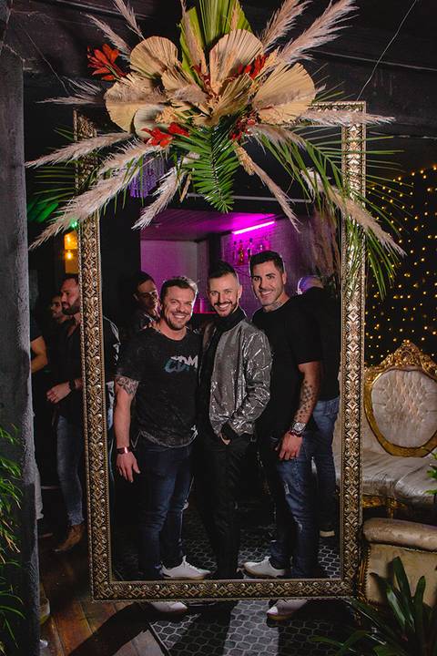 Aniversário do do Hair stylist Val Medeiros'