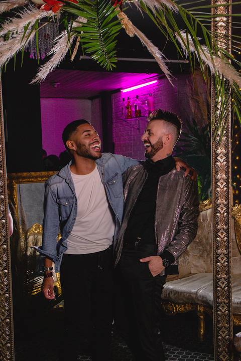 Aniversário do do Hair stylist Val Medeiros Rodolfo Coronel'