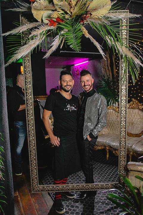 Aniversário do do Hair stylist Val Medeiros'