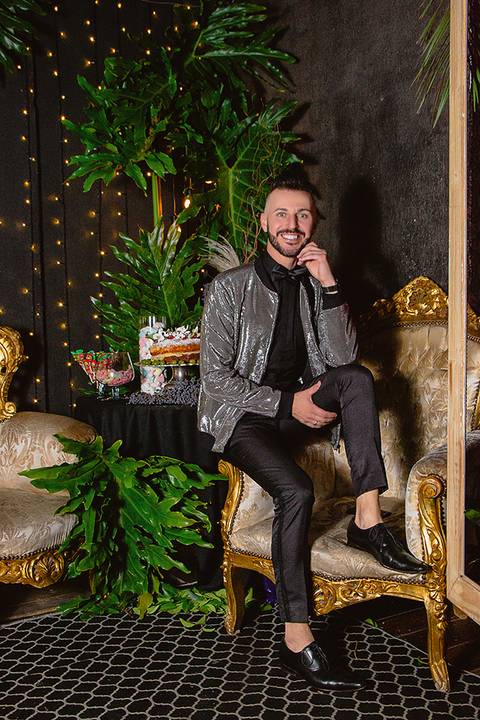 Aniversário do do Hair stylist Val Medeiros'