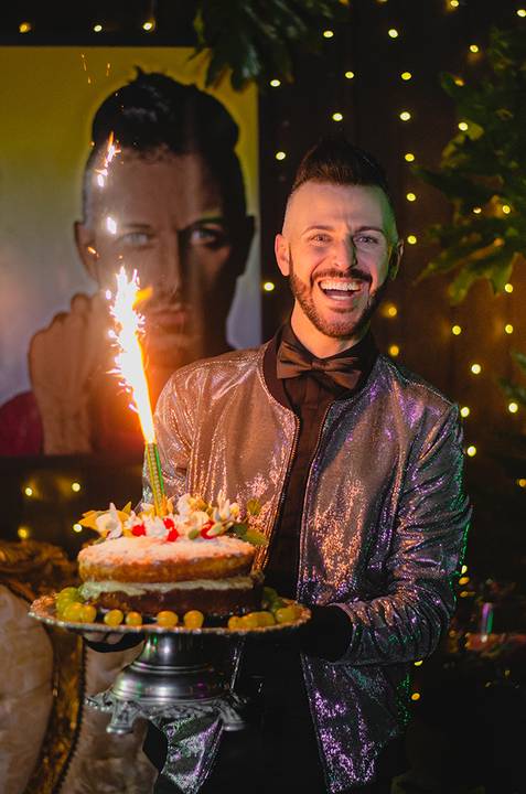 Aniversário do do Hair stylist Val Medeiros'