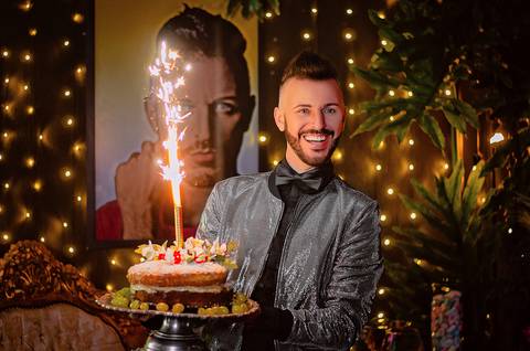 Aniversário do do Hair stylist Val Medeiros'