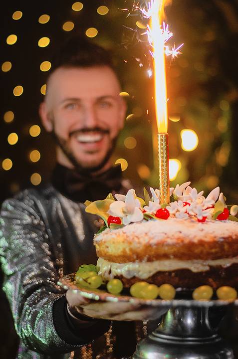 Aniversário do do Hair stylist Val Medeiros'