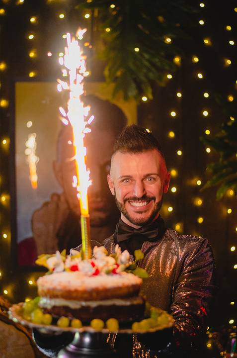 Aniversário do do Hair stylist Val Medeiros'