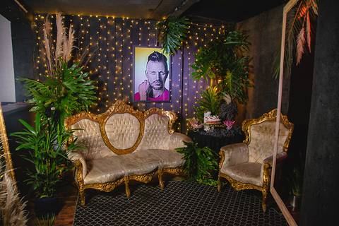 do Hair stylist Val Medeiros decoração Dallarosa decorações'