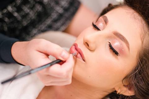 making of da debutante Lívia no salão de beleza Pri Cardoso '