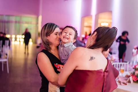 festa de 15 anos da debutante Lívia no espaço Pátio 115 em Cachoeirinha'