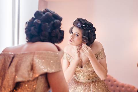 making of da debutante Lívia no salão de beleza Pri Cardoso '