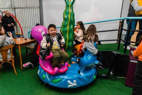 Festa infantil Megafesta Garden Porto Alegre fotógrafo Jeferson Paz'