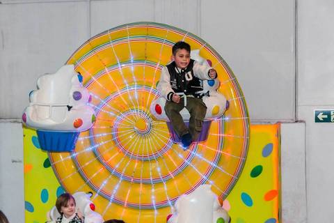 Festa infantil Megafesta Garden Porto Alegre fotógrafo Jeferson Paz'