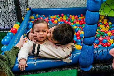 Festa infantil Megafesta Garden Porto Alegre fotógrafo Jeferson Paz'