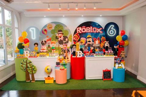 Decoração Festa infantil Megafesta Garden Porto Alegre fotógrafo Jeferson Paz'