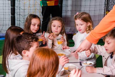 Festa infantil Megafesta Garden Porto Alegre fotógrafo Jeferson Paz'