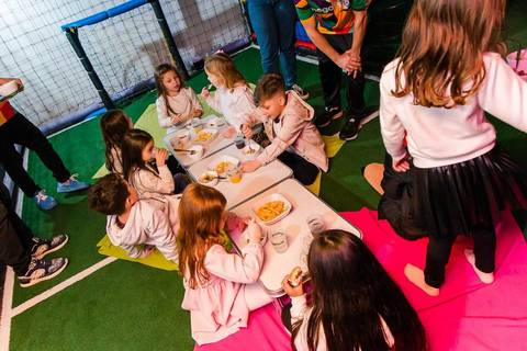 Festa infantil Megafesta Garden Porto Alegre fotógrafo Jeferson Paz'