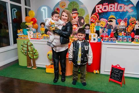 Festa infantil Megafesta Garden Porto Alegre fotógrafo Jeferson Paz'