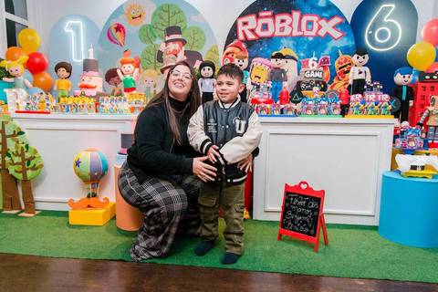 Festa infantil Megafesta Garden Porto Alegre fotógrafo Jeferson Paz'
