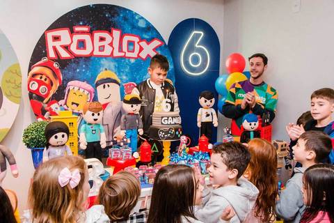 Festa infantil Megafesta Garden Porto Alegre fotógrafo Jeferson Paz'