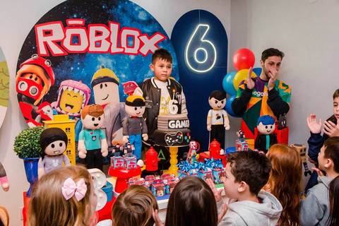 Festa infantil Megafesta Garden Porto Alegre fotógrafo Jeferson Paz'