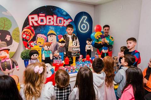 Festa infantil Megafesta Garden Porto Alegre fotógrafo Jeferson Paz'