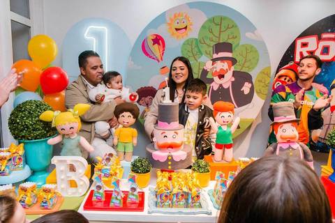 Festa infantil Megafesta Garden Porto Alegre fotógrafo Jeferson Paz'