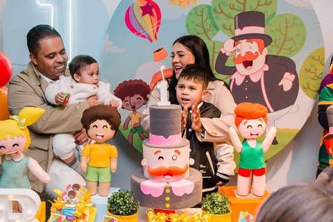 Festa infantil Megafesta Garden Porto Alegre fotógrafo Jeferson Paz'