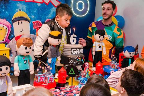 Festa infantil Megafesta Garden Porto Alegre fotógrafo Jeferson Paz'