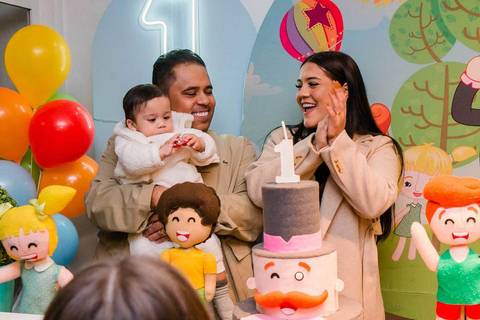 Festa infantil Megafesta Garden Porto Alegre fotógrafo Jeferson Paz'