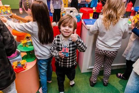 Festa infantil Megafesta Garden Porto Alegre fotógrafo Jeferson Paz'