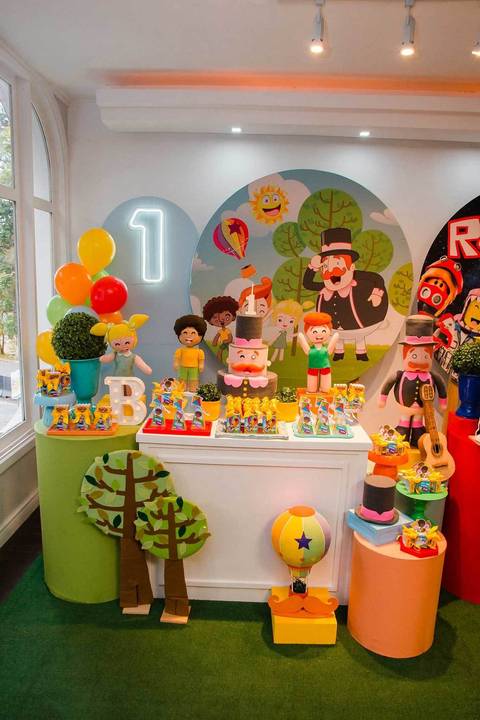 Decoração Festa infantil Megafesta Garden Porto Alegre fotógrafo Jeferson Paz'