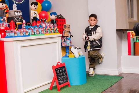 Festa infantil Megafesta Garden Porto Alegre fotógrafo Jeferson Paz'