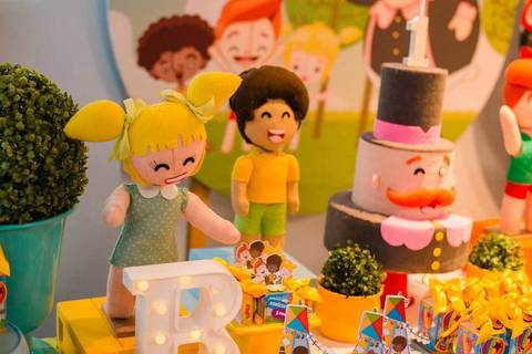 Decoração Festa infantil Megafesta Garden Porto Alegre fotógrafo Jeferson Paz'