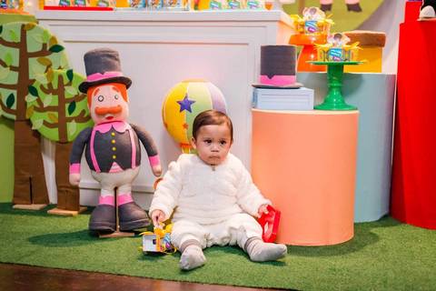 Festa infantil Megafesta Garden Porto Alegre fotógrafo Jeferson Paz'