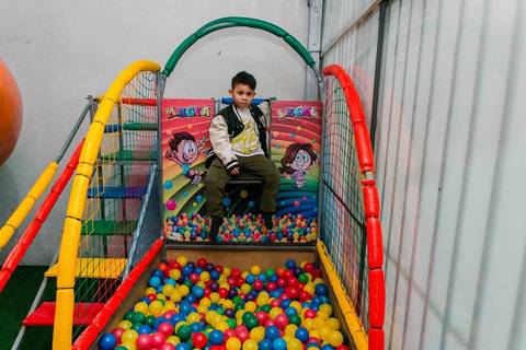 Festa infantil Megafesta Garden Porto Alegre fotógrafo Jeferson Paz'