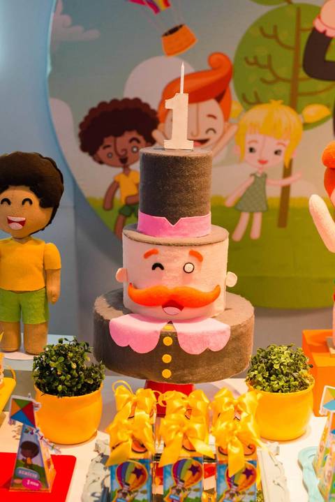 Decoração Festa infantil Megafesta Garden Porto Alegre fotógrafo Jeferson Paz'