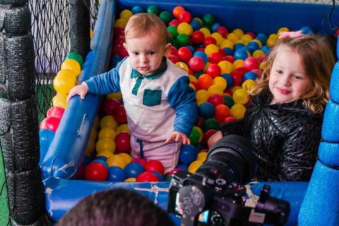 Festa infantil Megafesta Garden Porto Alegre fotógrafo Jeferson Paz'