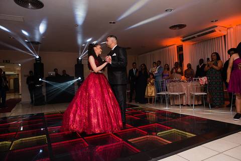 Festa de 15 anos de steicy nicolly no clube farrapos em porto alegre fotógrafo jeferson paz'