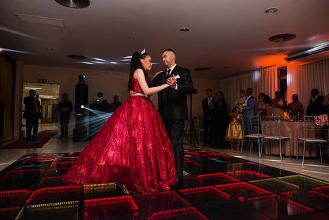 Festa de 15 anos de steicy nicolly no clube farrapos em porto alegre fotógrafo jeferson paz'