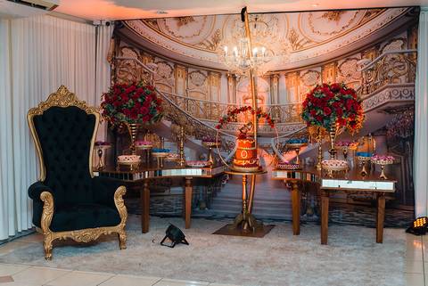 Festa de 15 anos de steicy nicolly no clube farrapos em porto alegre'