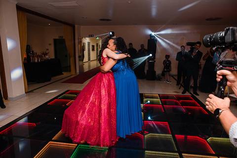 Festa de 15 anos de steicy nicolly no clube farrapos em porto alegre fotógrafo jeferson paz'