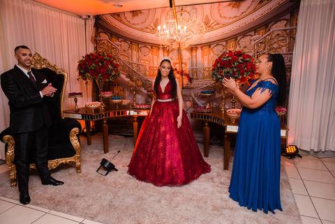 Festa de 15 anos de steicy nicolly no clube farrapos em porto alegre fotógrafo jeferson paz'