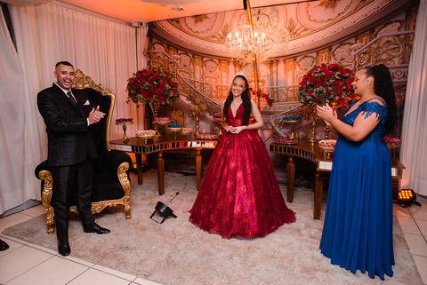 Festa de 15 anos de steicy nicolly no clube farrapos em porto alegre fotógrafo jeferson paz'